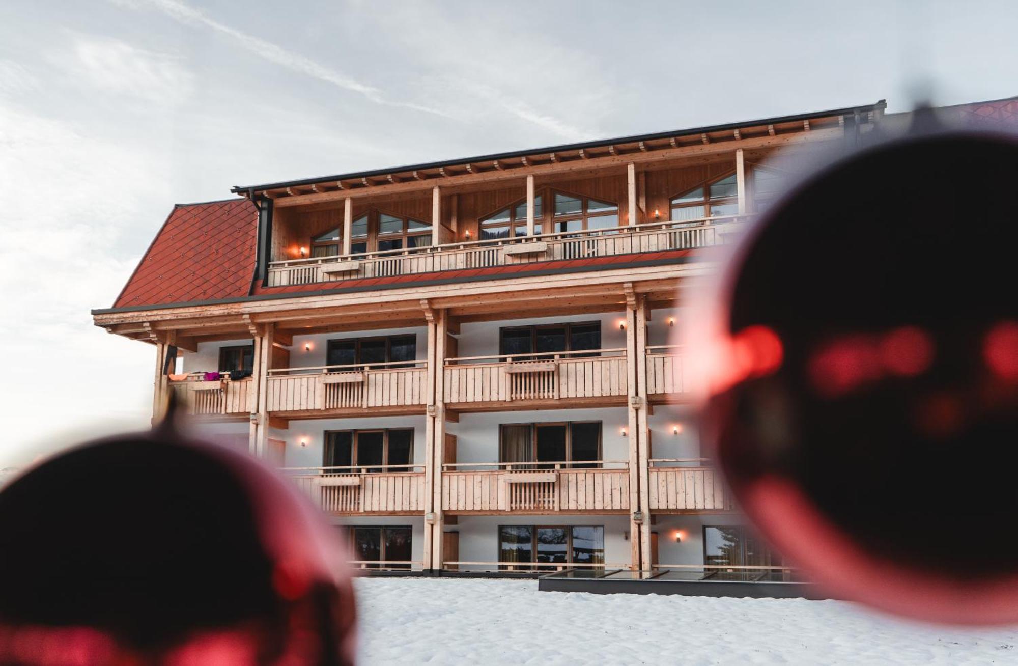 Hotel Reischach Brunico Eksteriør bilde