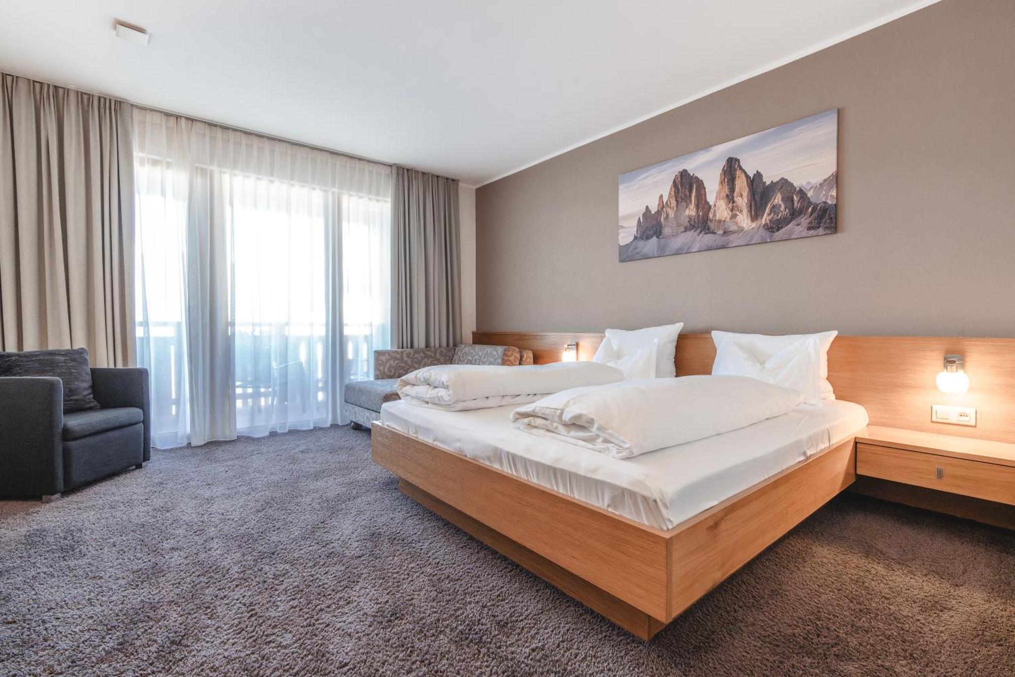 Hotel Reischach Brunico Eksteriør bilde