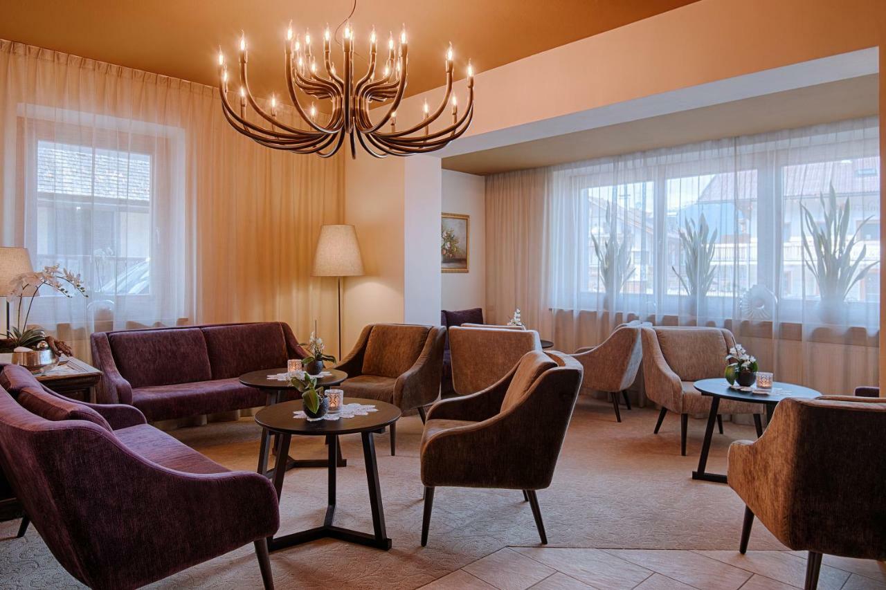 Hotel Reischach Brunico Eksteriør bilde